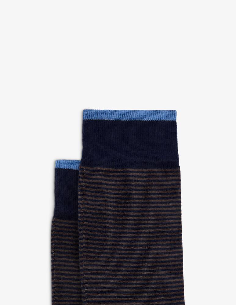 rinascente Hogan Striped cotton socks