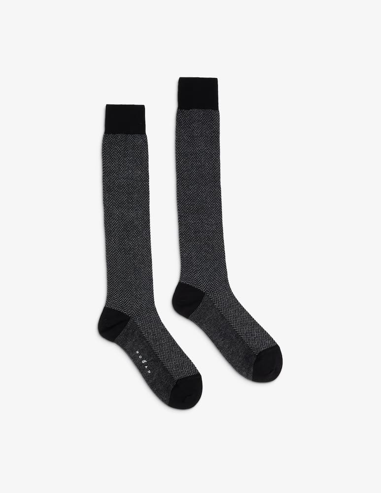 rinascente Hogan Calze a spina di pesce