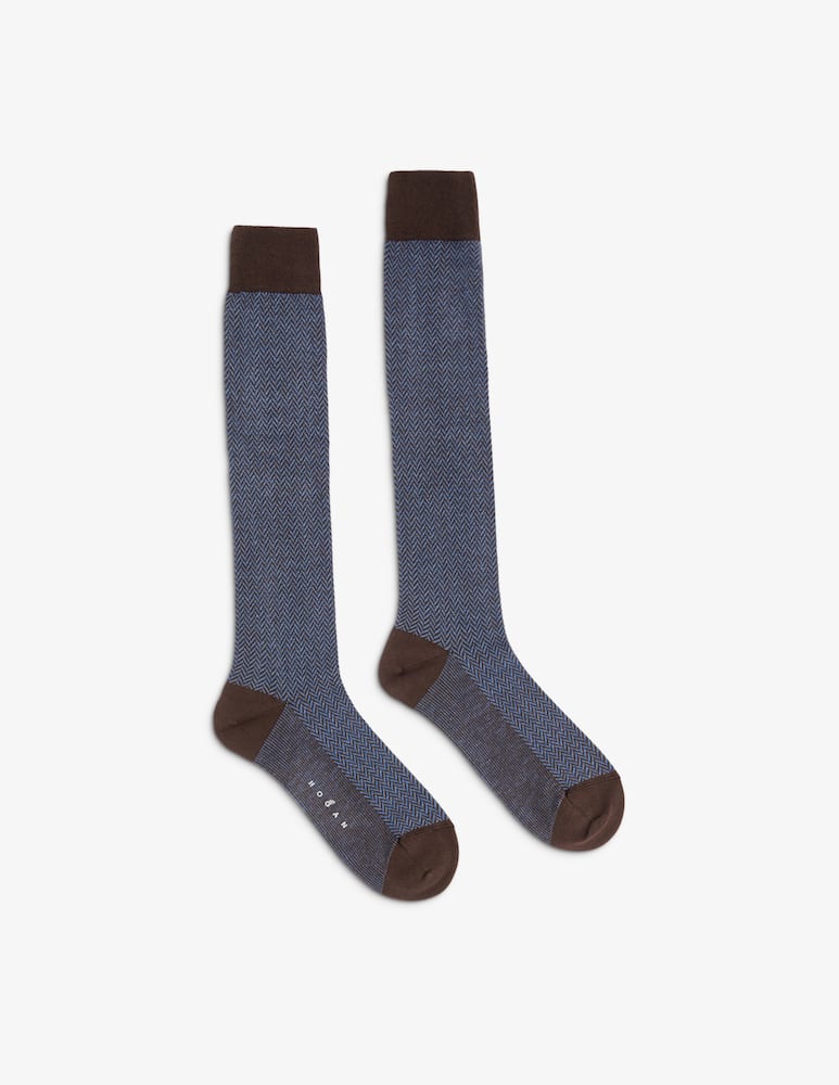 rinascente Hogan Herringbone socks