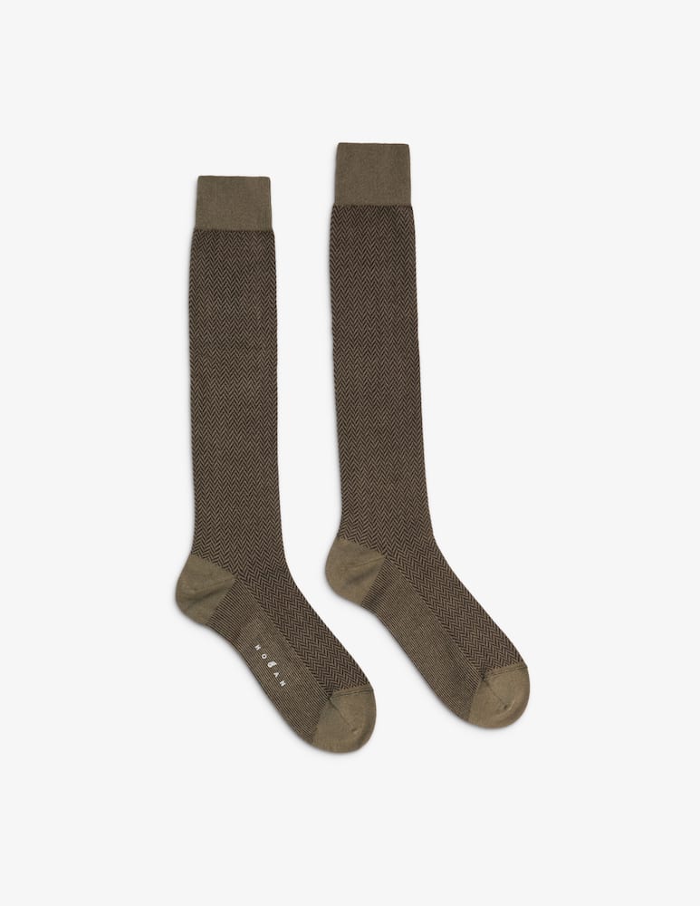 rinascente Hogan Calze fantasia spigata