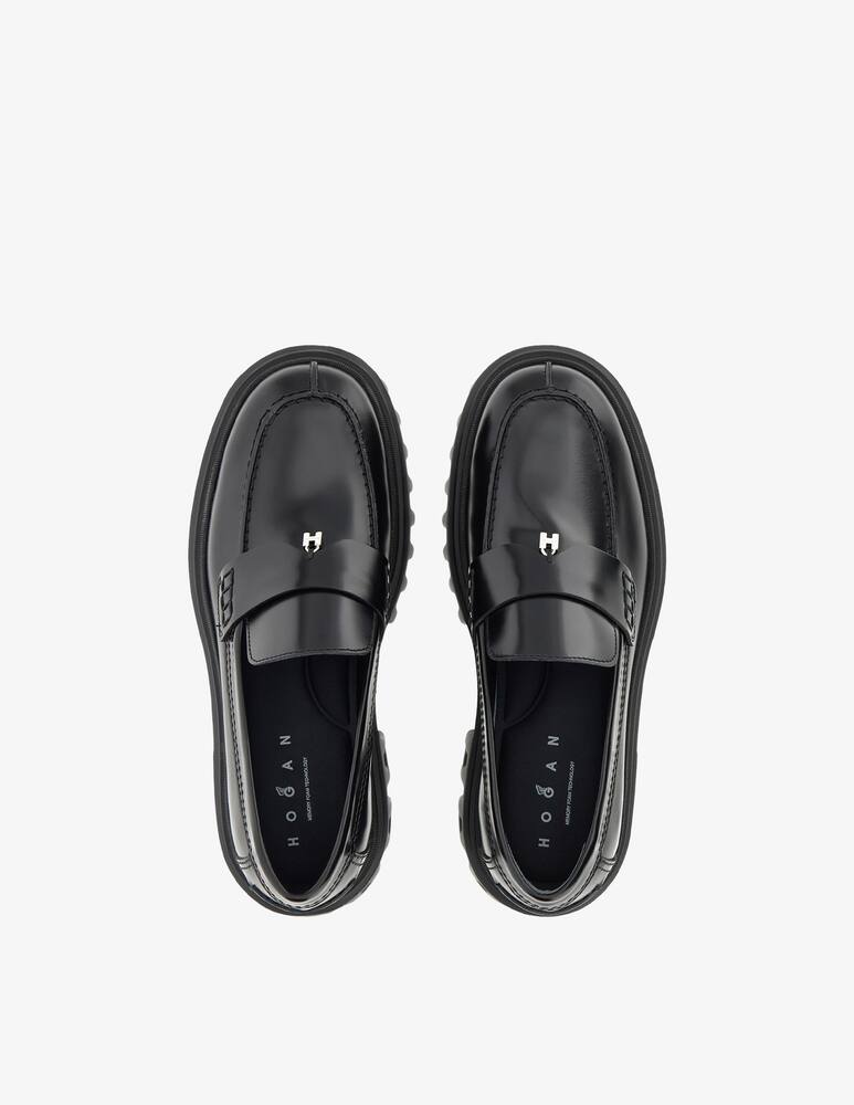 rinascente Hogan Chunky loafers H700