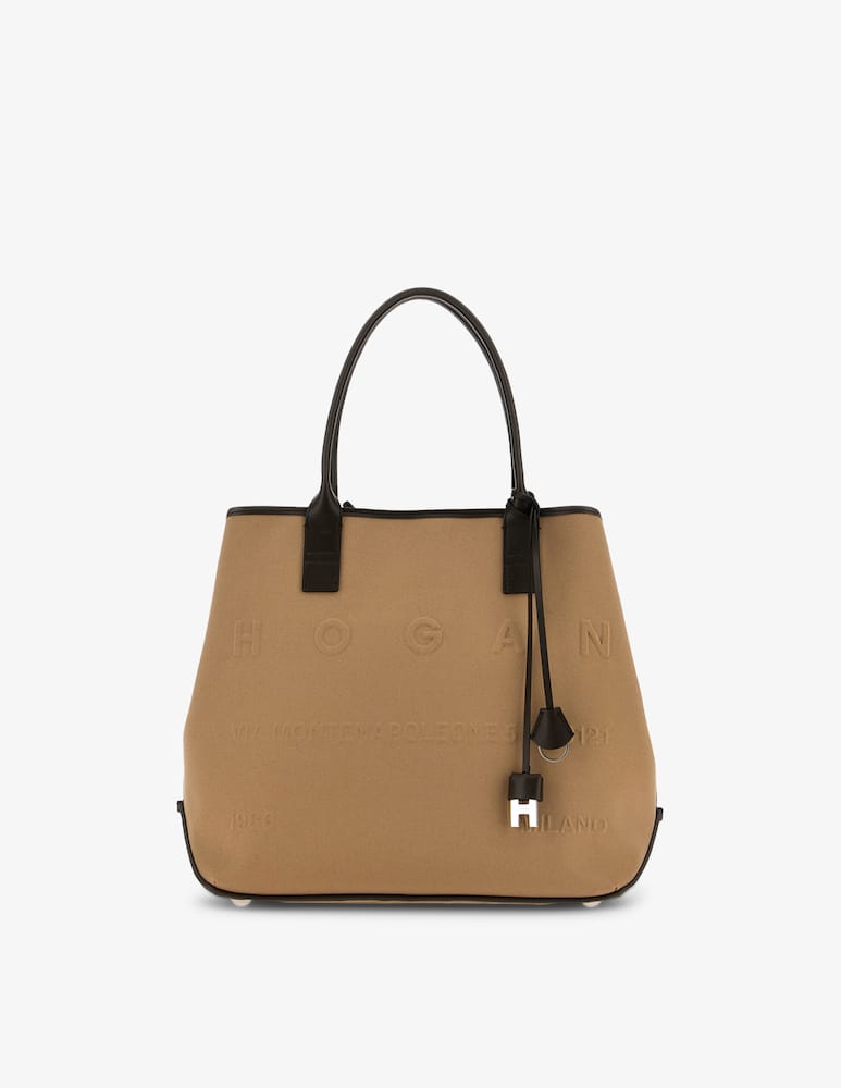 rinascente Hogan Script M tote bag