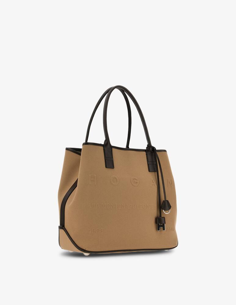 rinascente Hogan Script M tote bag