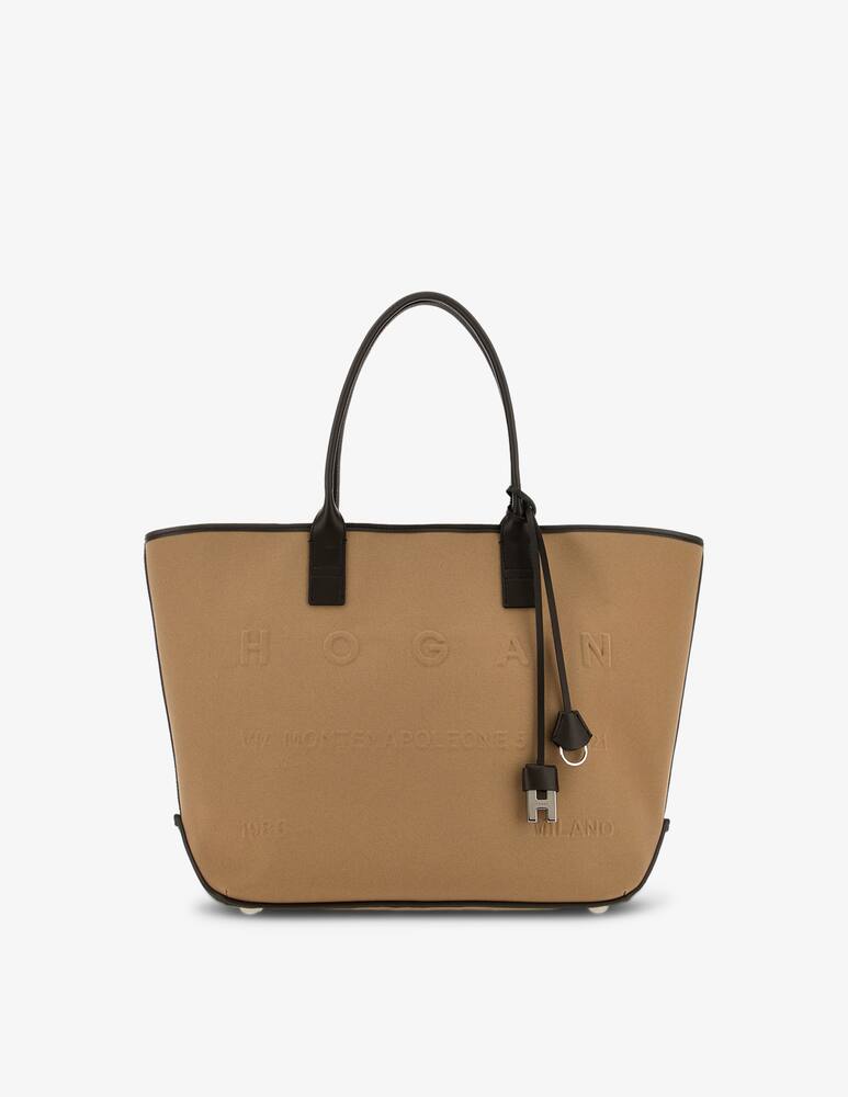 rinascente Hogan Script M tote bag