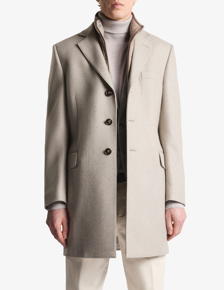 rinascente Fay Double coat wool cashmere