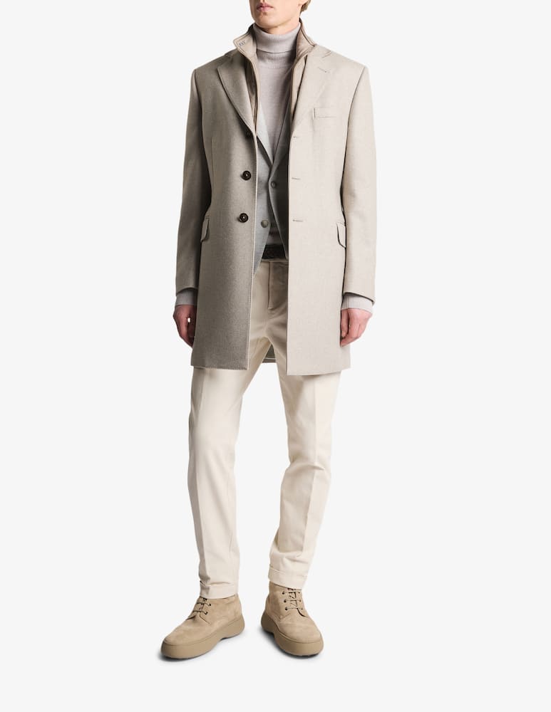 rinascente Fay Double coat wool cashmere