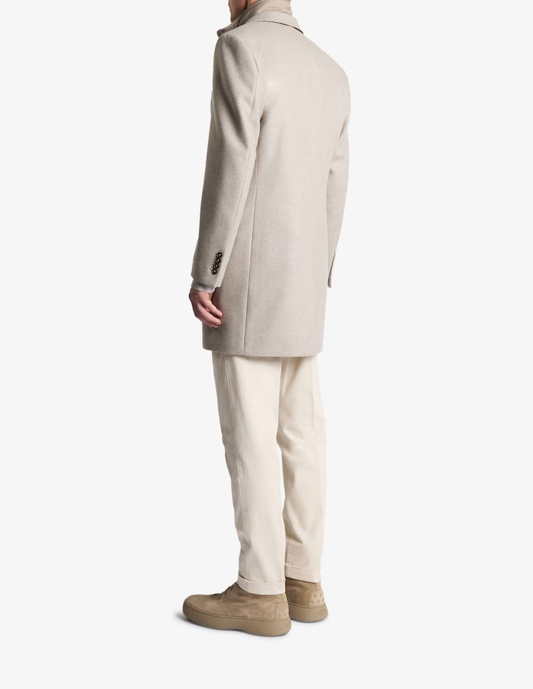 rinascente Fay Double coat wool cashmere