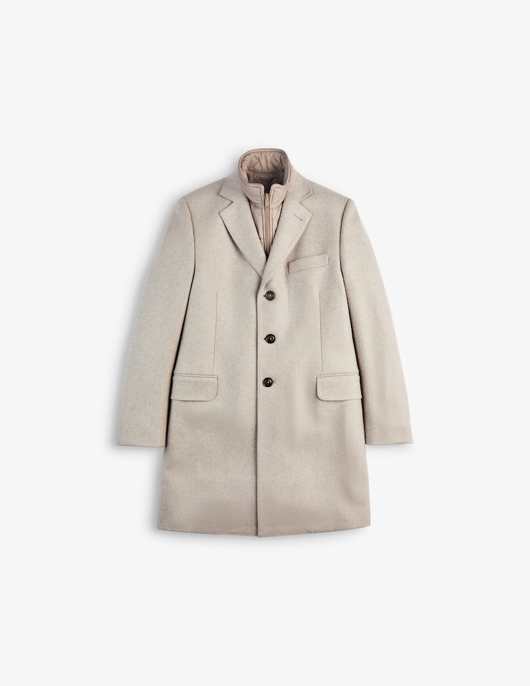rinascente Fay Double coat wool cashmere