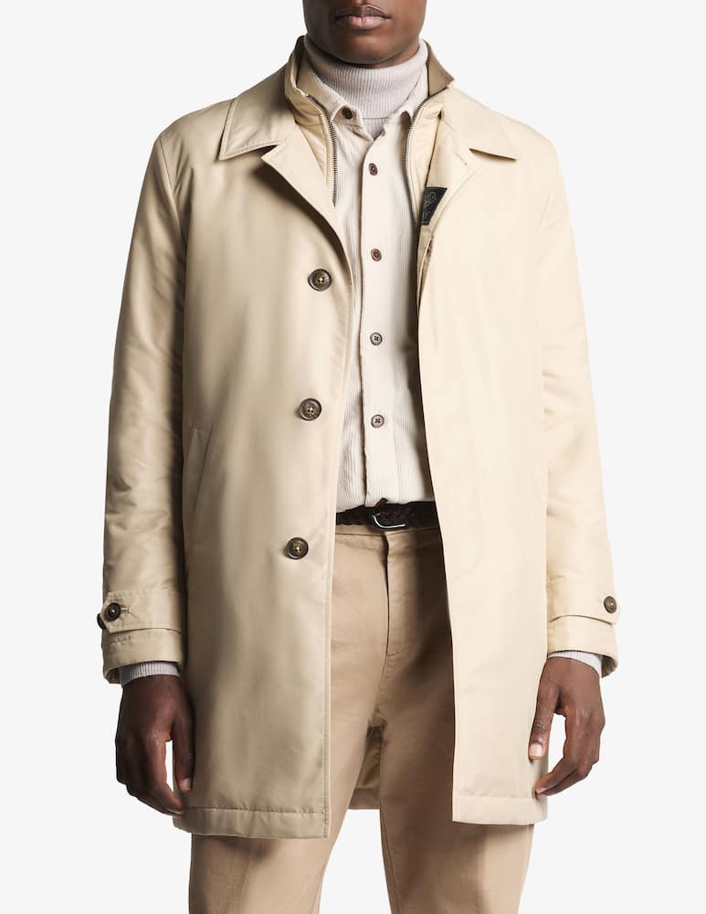 rinascente Fay Cappotto popeline TEC