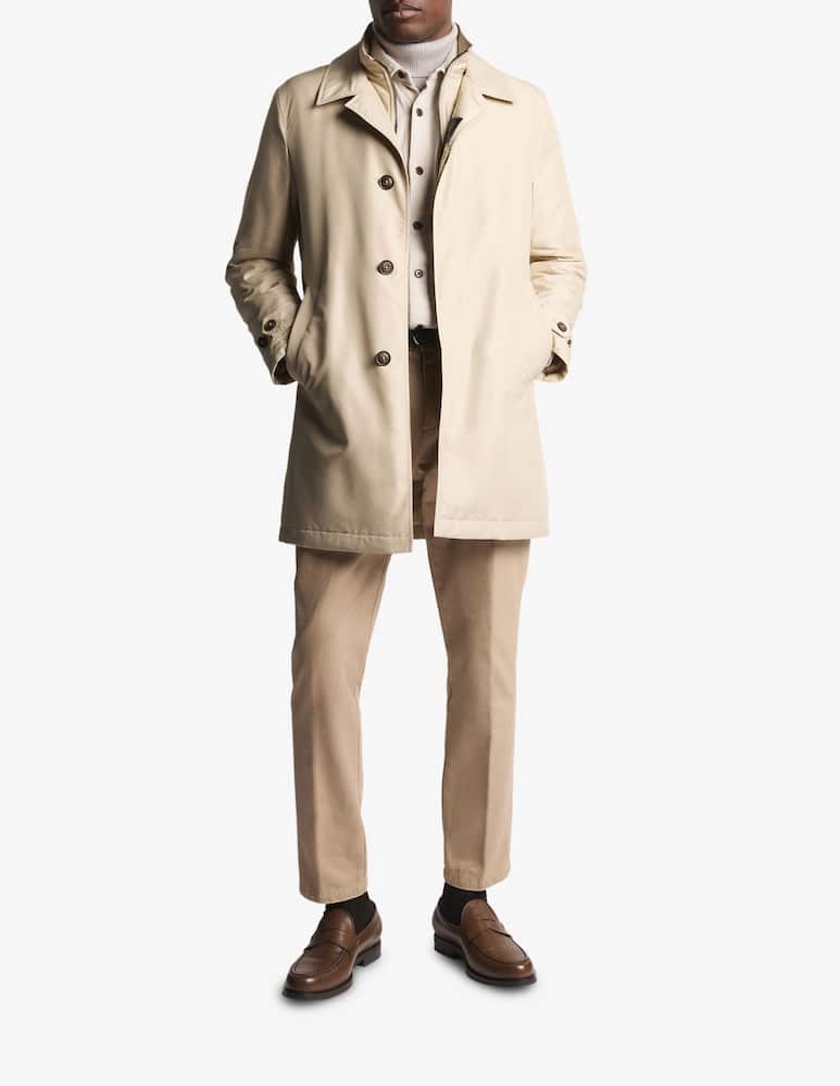 rinascente Fay Cappotto popeline TEC