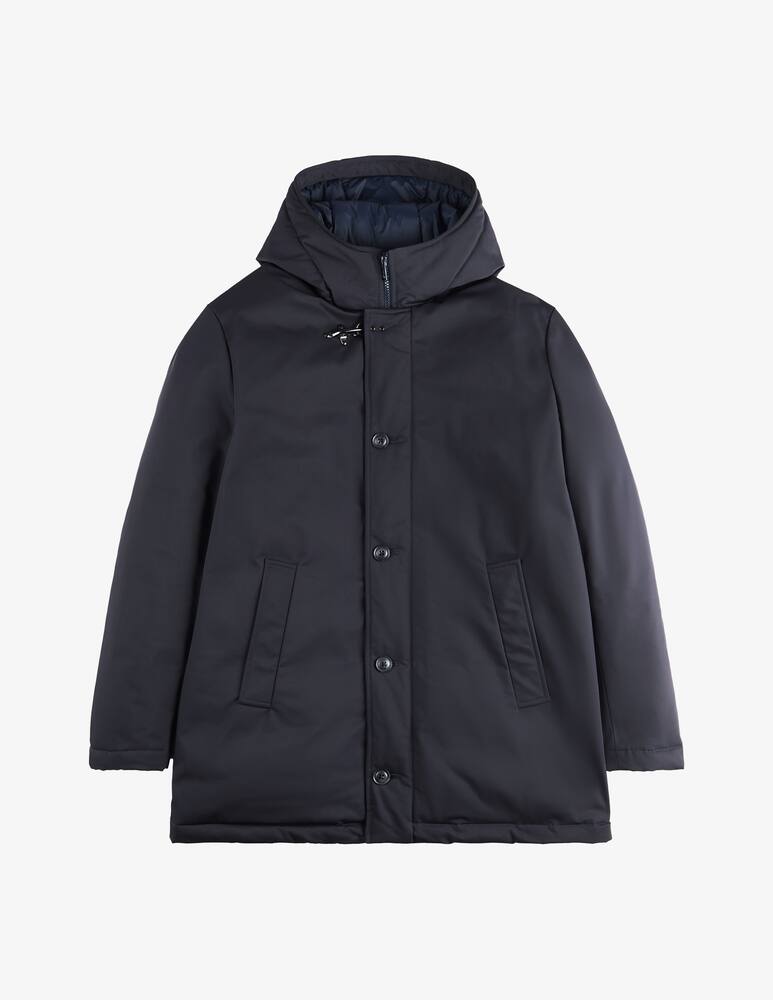 rinascente Fay Giacca Caban in Gabardine Imbottito in Piuma