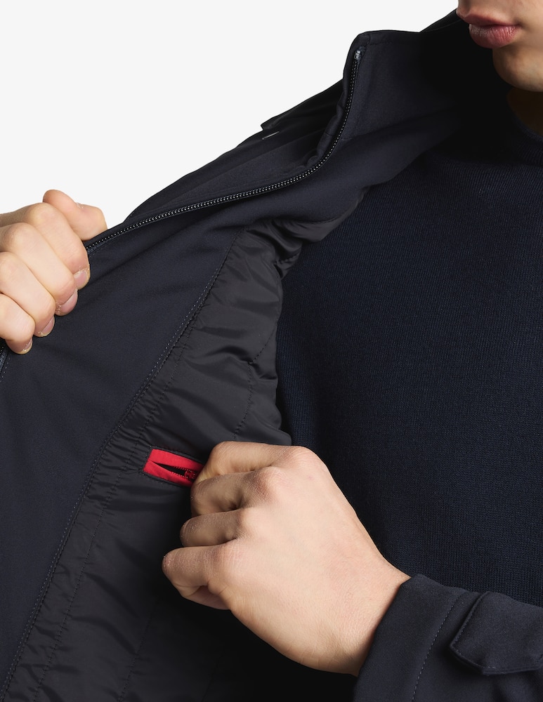 rinascente Fay Cappotto jersey da viaggio