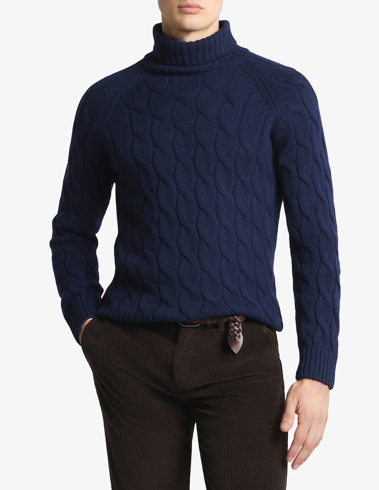 rinascente Fay Maglione dolcevita in lana