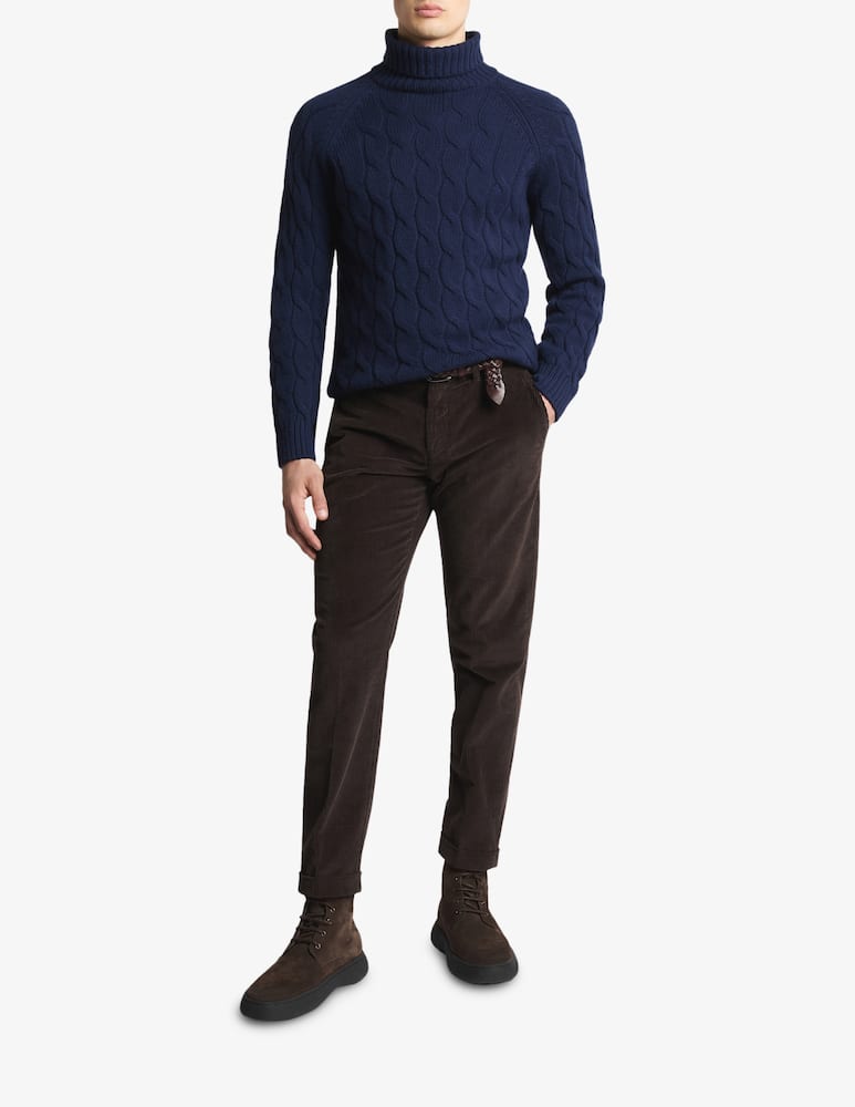 rinascente Fay Maglione dolcevita in lana