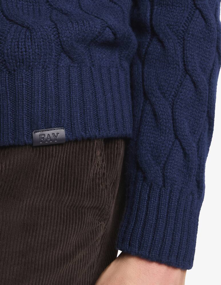 rinascente Fay Maglione dolcevita in lana