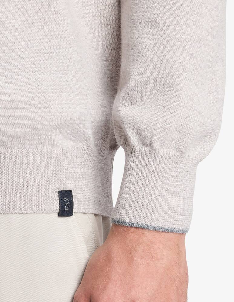 rinascente Fay Pullover Girocollo in Lana