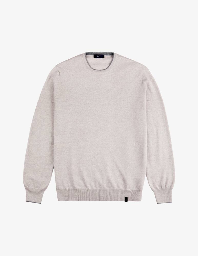 rinascente Fay Pullover Girocollo in Lana