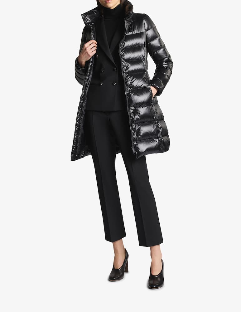 rinascente Fay Long Down Jacket in Nylon
