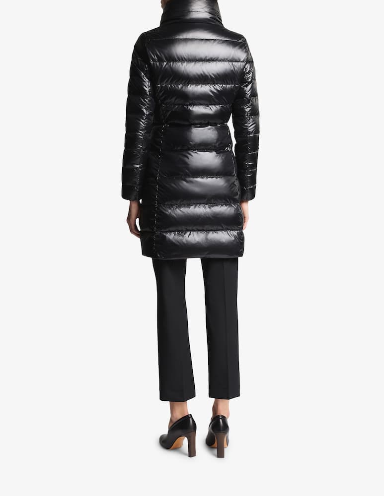 Fay Long Down Jacket in Nylon - picture 3 Fay Long Down Jacket in Nylon - picture 3