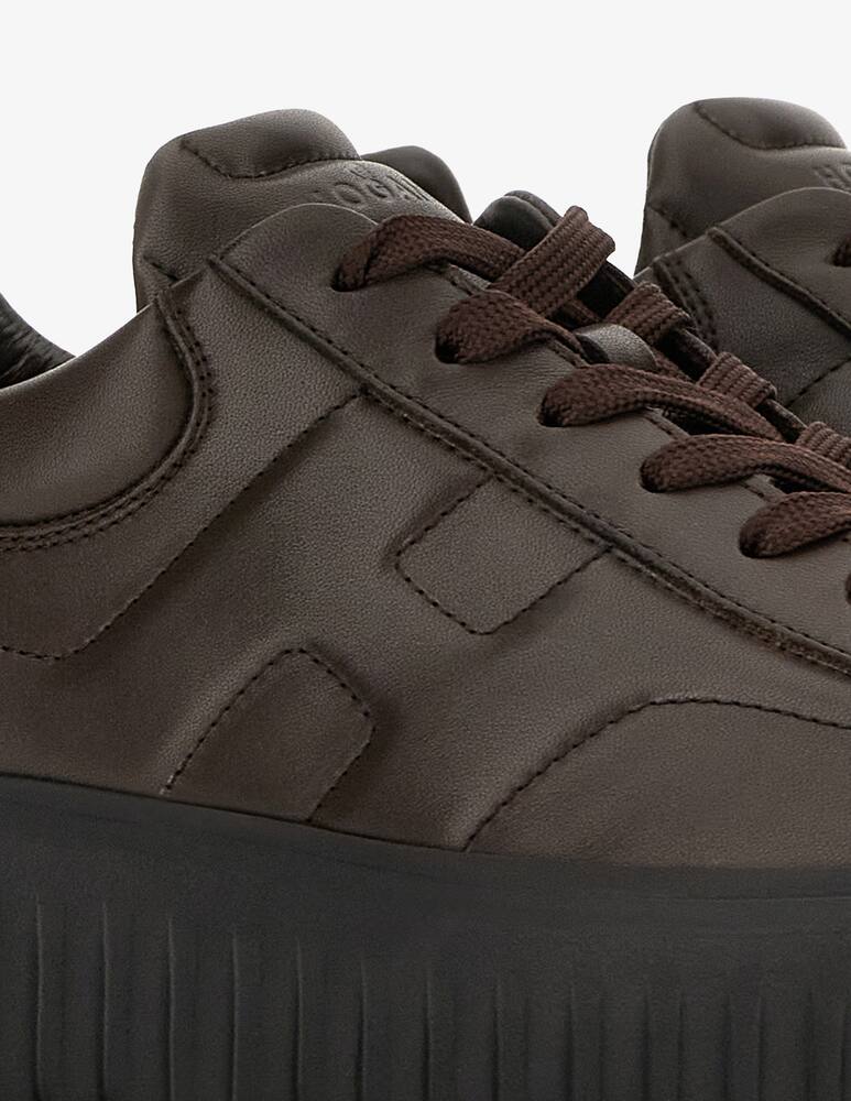 rinascente Hogan Hogan h-stripes sneakers