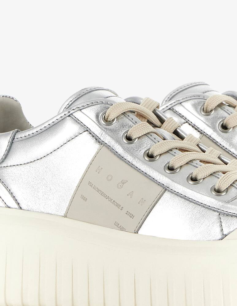 rinascente Hogan Hogan h-stripes sneakers