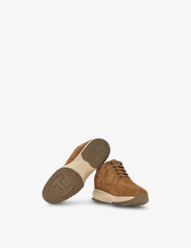 rinascente Hogan Interactive suede sneakers