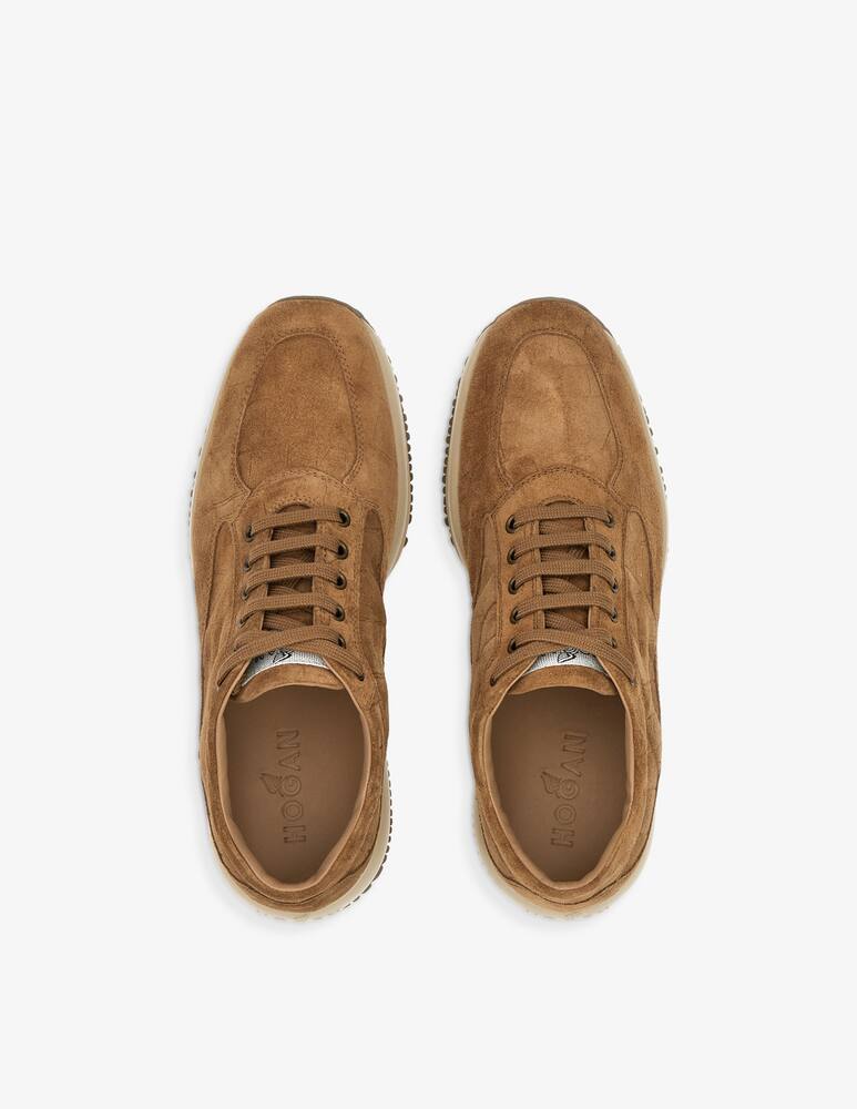 rinascente Hogan Interactive suede sneakers