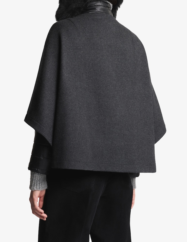 rinascente Fay Cape with buckle closure