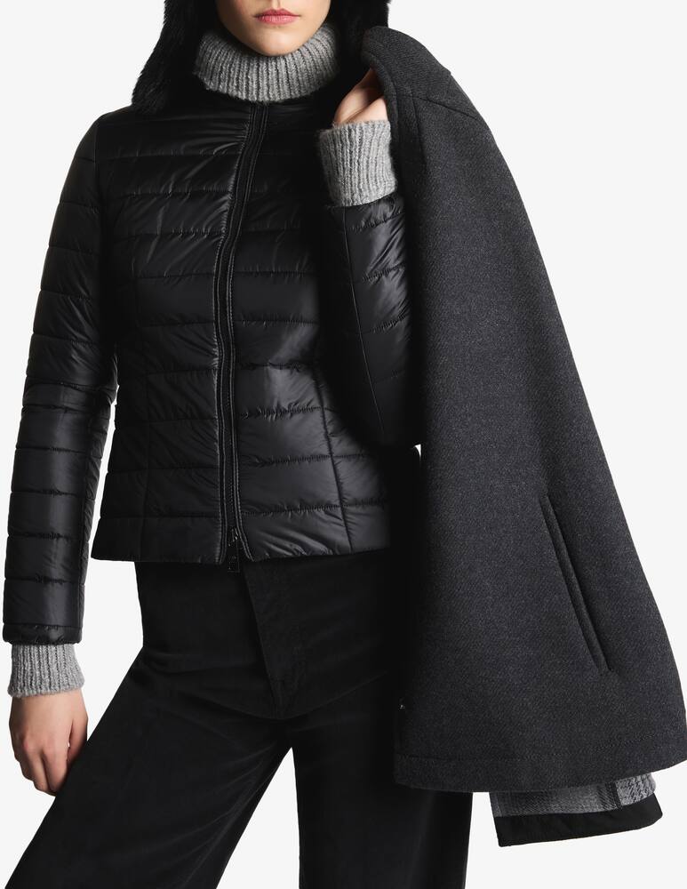 rinascente Fay Cape with buckle closure