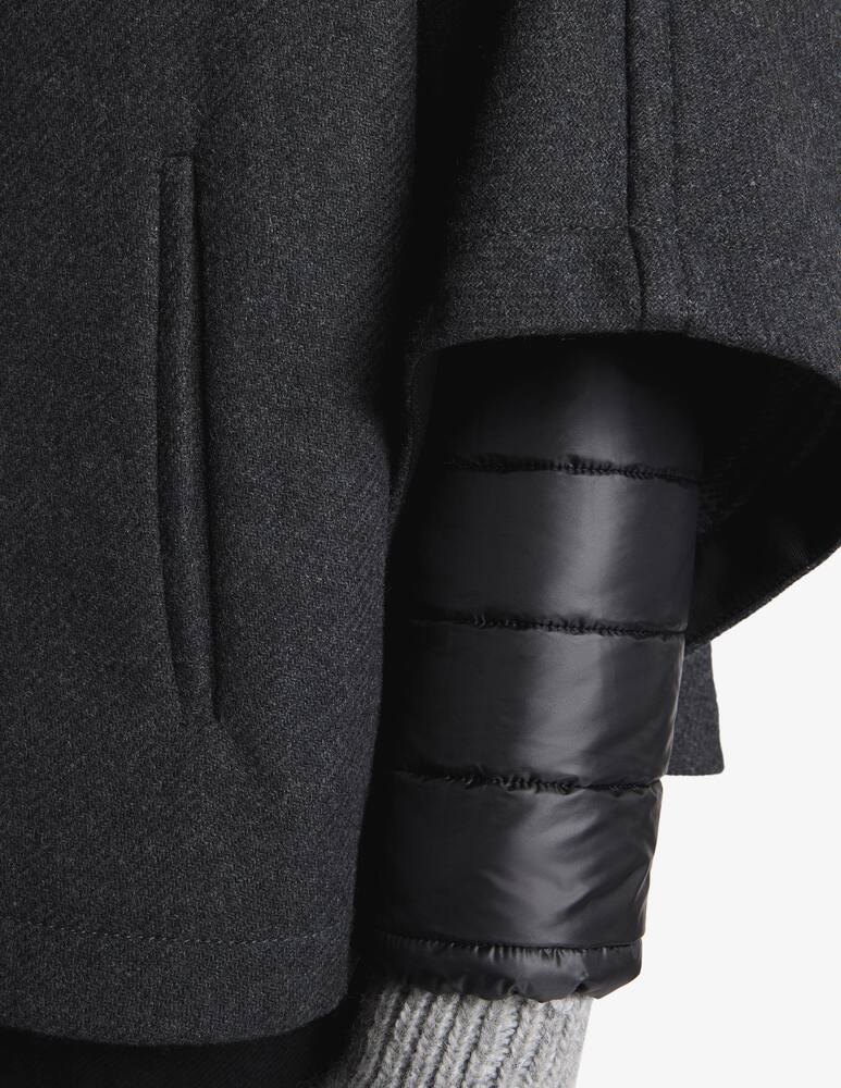 rinascente Fay Cape with buckle closure