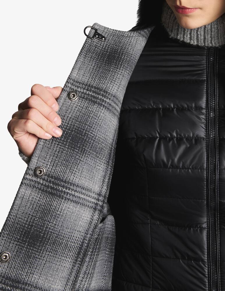 rinascente Fay Cape with buckle closure