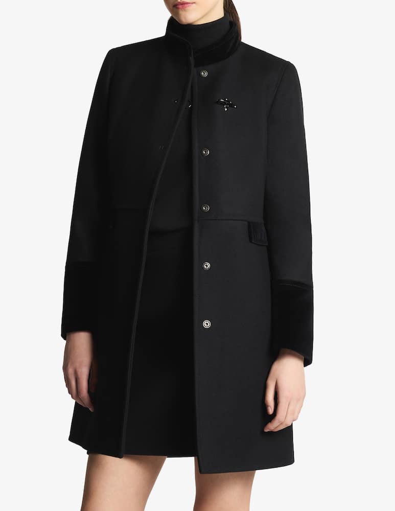 rinascente Fay Cappotto in Panno di Lana
