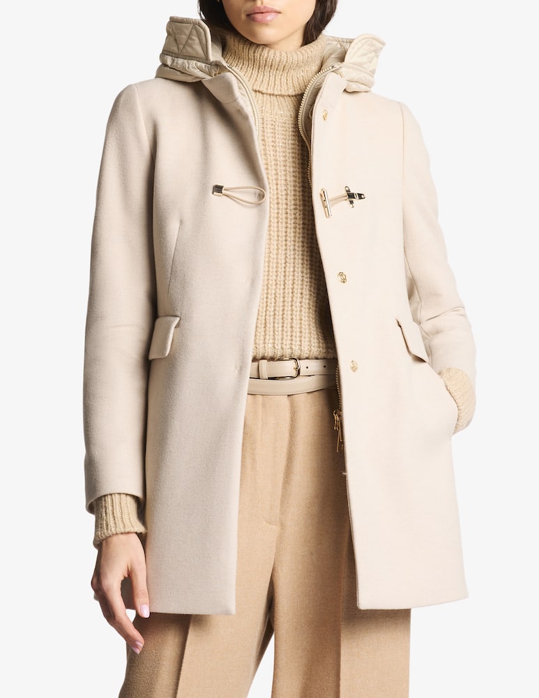 rinascente Fay Toggle coat in lana mélange