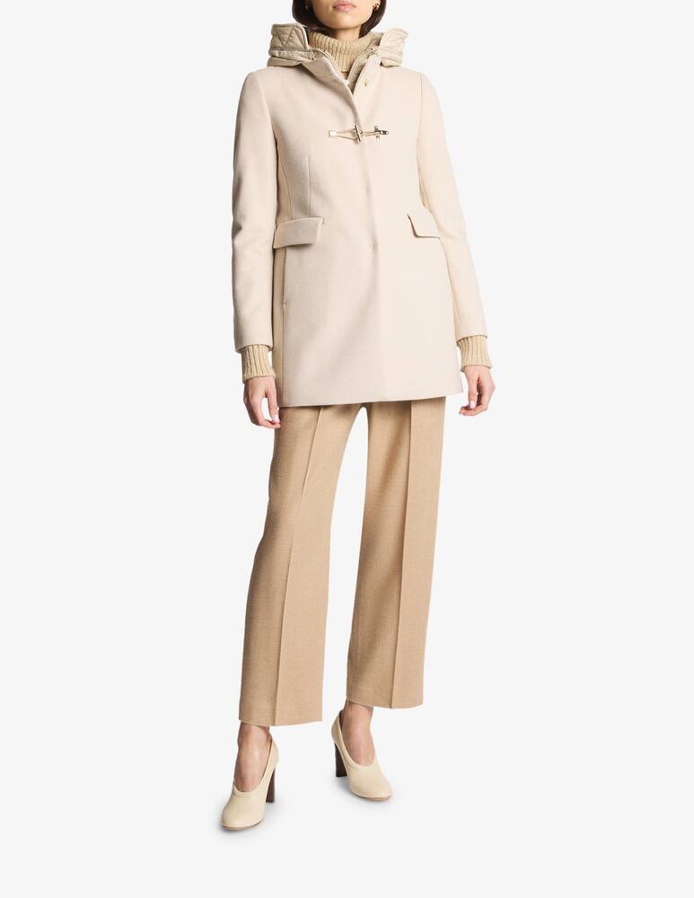 rinascente Fay Toggle coat in lana mélange