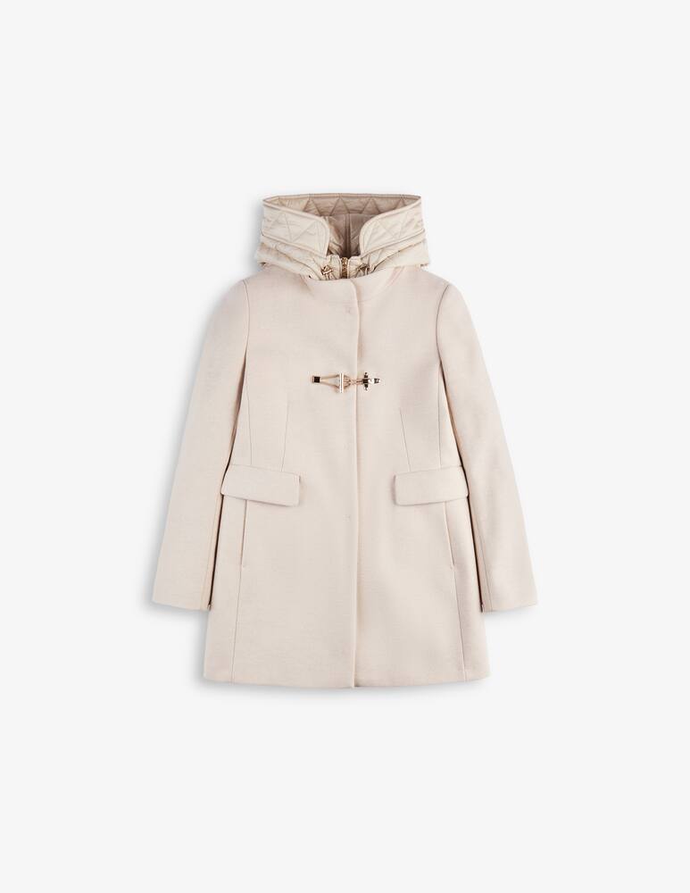 rinascente Fay Toggle coat in lana mélange