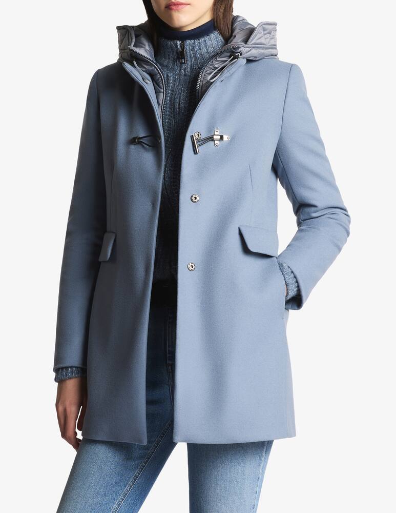 Fay Toggle Coat in Panno di Lana - immagine 1 Fay Toggle Coat in Panno di Lana - immagine 1