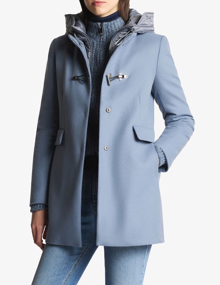 rinascente Fay Toggle Coat in Wool Fabric