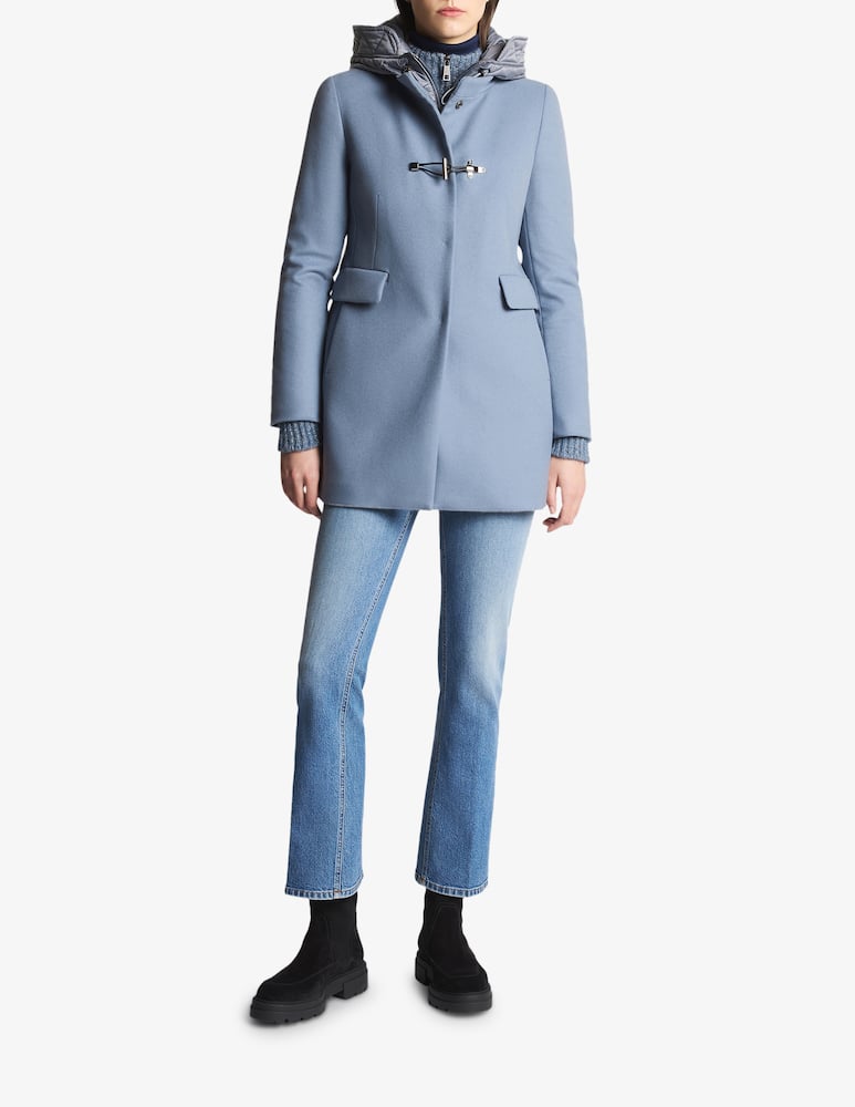 Fay Toggle Coat in Panno di Lana - immagine 2 Fay Toggle Coat in Panno di Lana - immagine 2