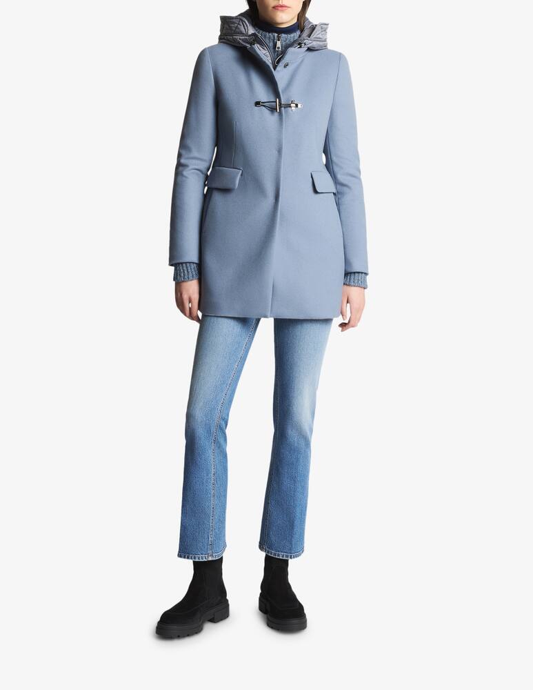 rinascente Fay Toggle Coat in Wool Fabric