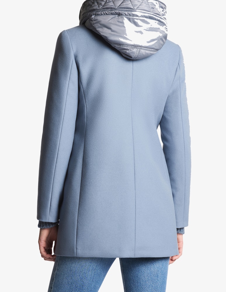 Fay Toggle Coat in Panno di Lana - immagine 3 Fay Toggle Coat in Panno di Lana - immagine 3