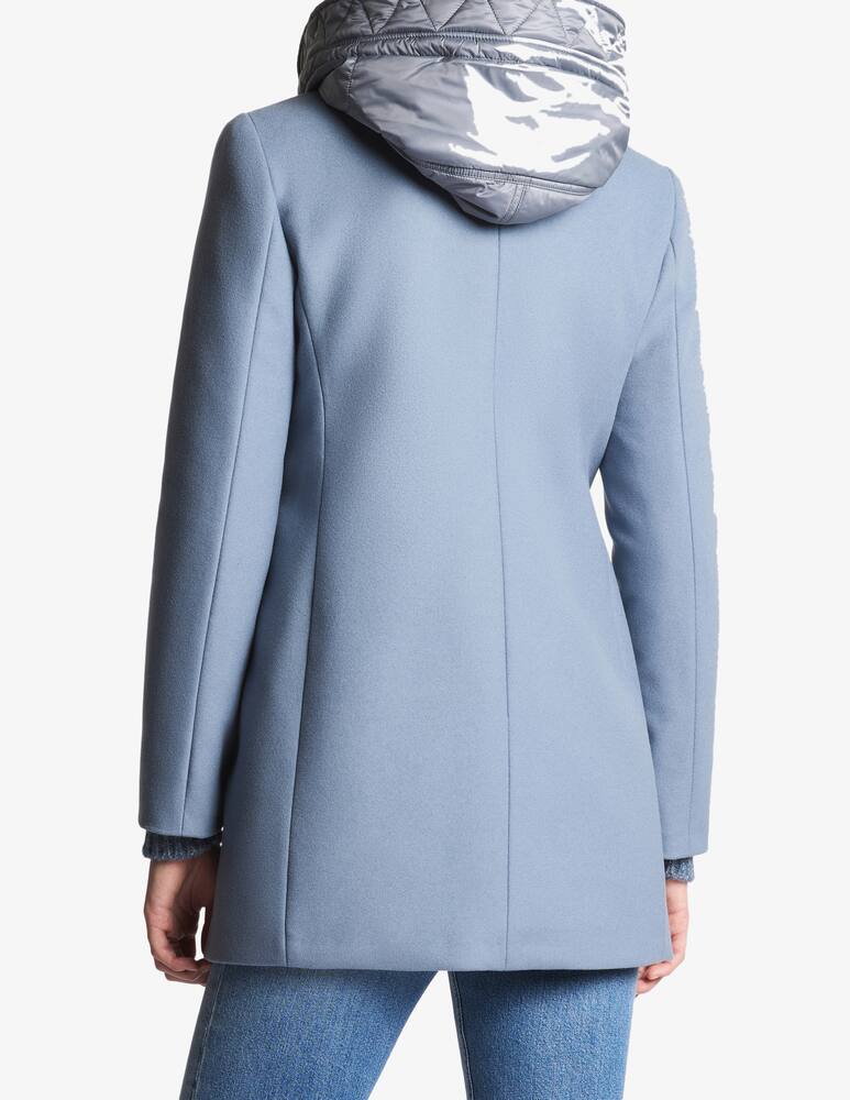 rinascente Fay Toggle Coat in Wool Fabric