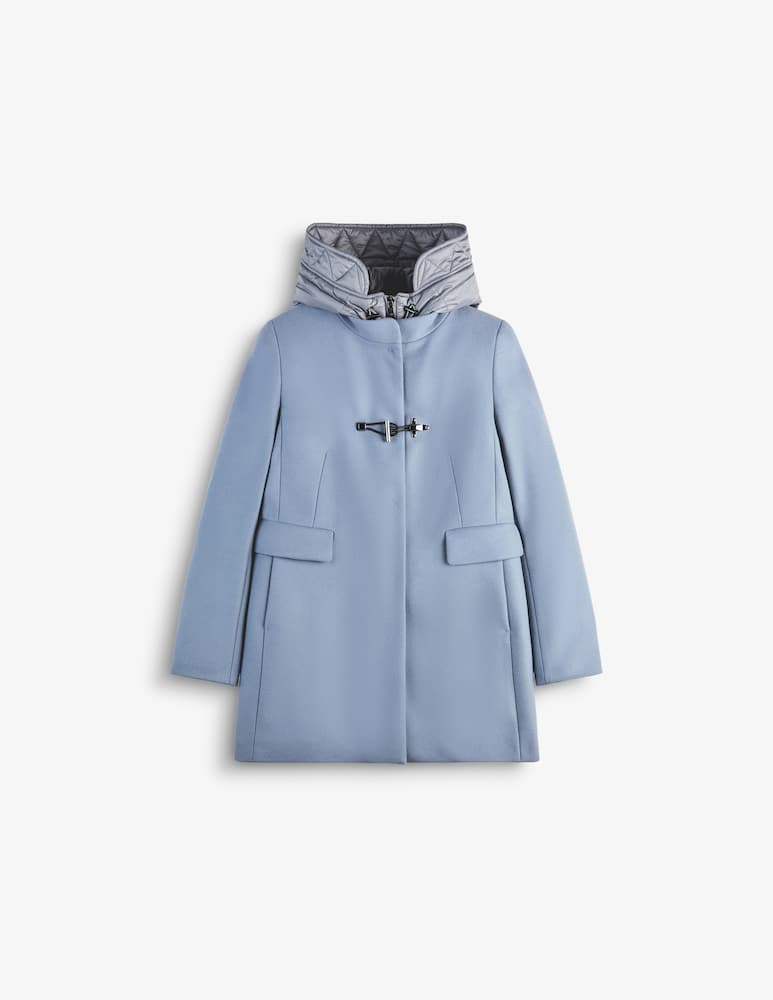 Fay Toggle Coat in Panno di Lana - immagine 7 Fay Toggle Coat in Panno di Lana - immagine 7
