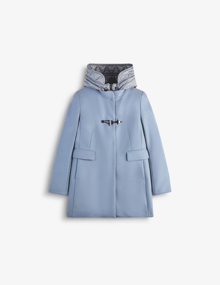 rinascente Fay Toggle Coat in Wool Fabric