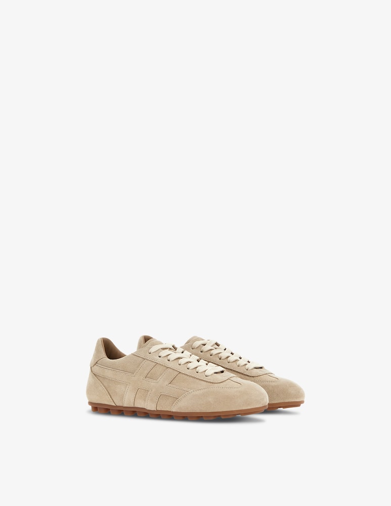 rinascente Hogan Olympia suede sneakers