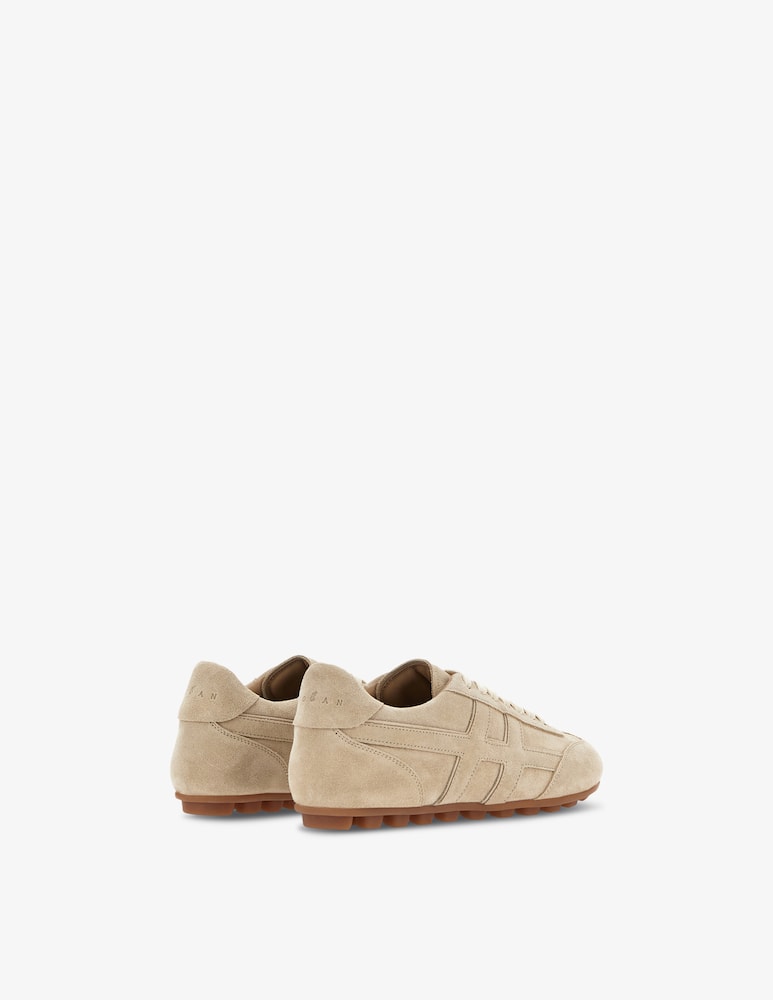 rinascente Hogan Olympia suede sneakers