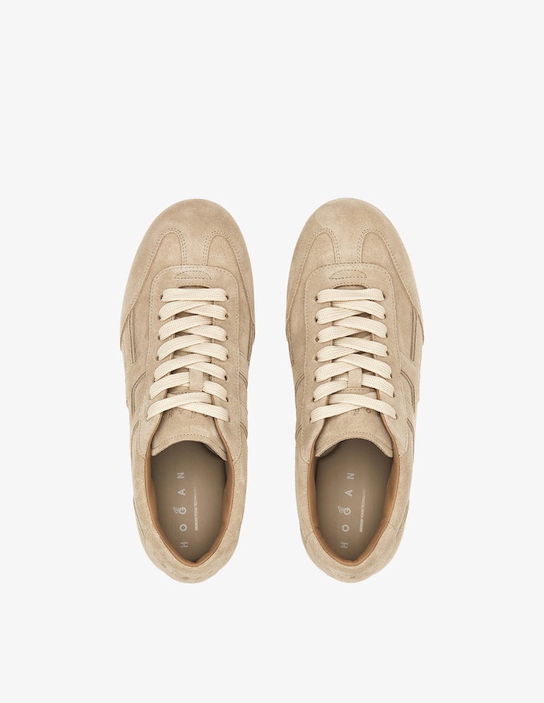 rinascente Hogan Olympia suede sneakers