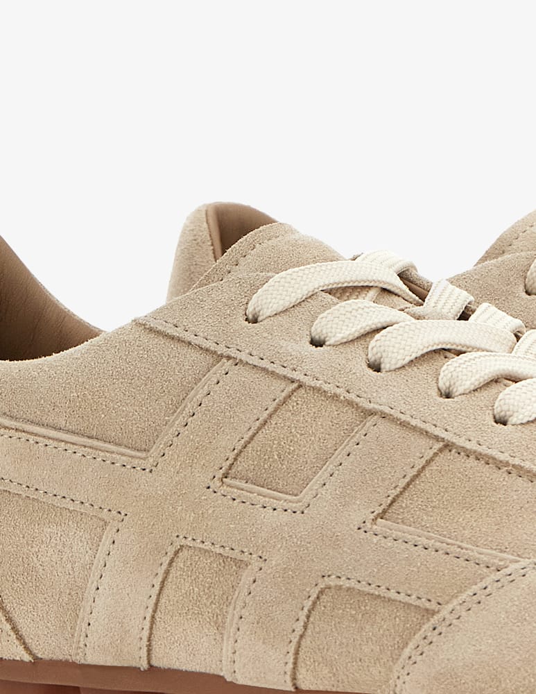 rinascente Hogan Olympia suede sneakers