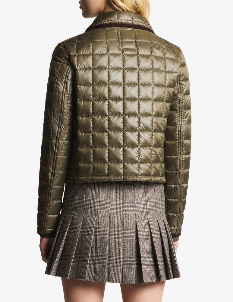 rinascente Fay 3 Ganci in Check Technical Fabric