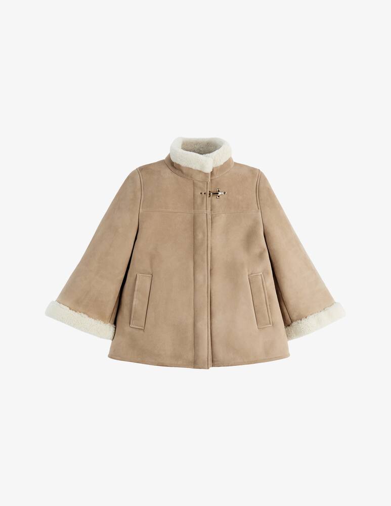 rinascente Fay Giacca shearling con cappuccio