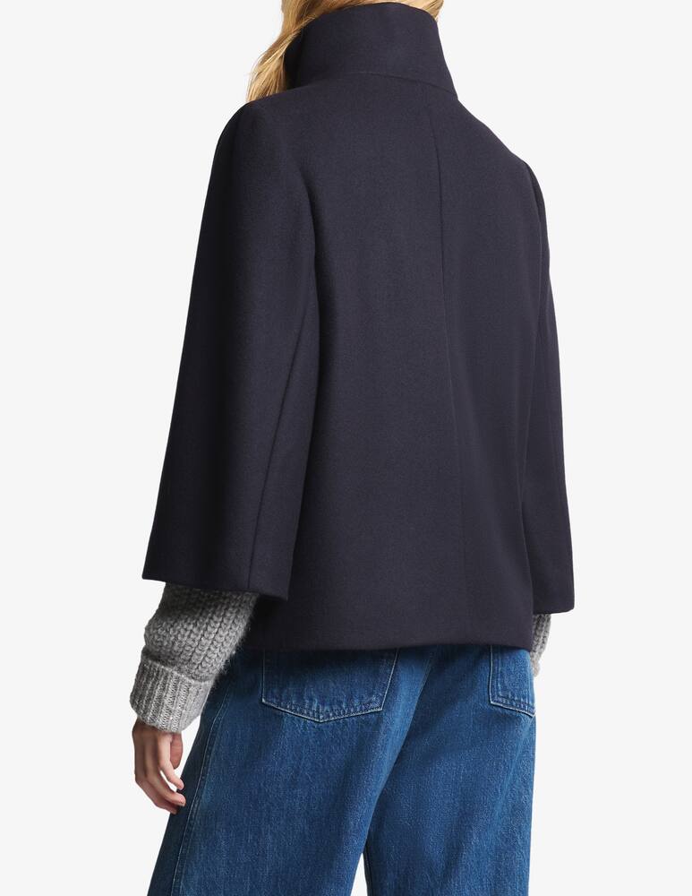 rinascente Fay Cape in Wool Fabric